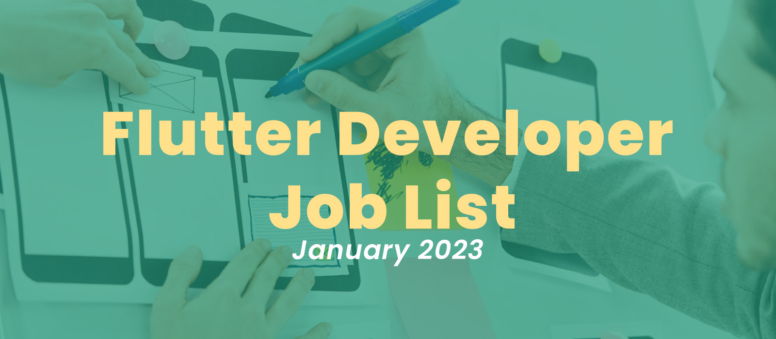 Remote Flutter Job List - Jan 2023